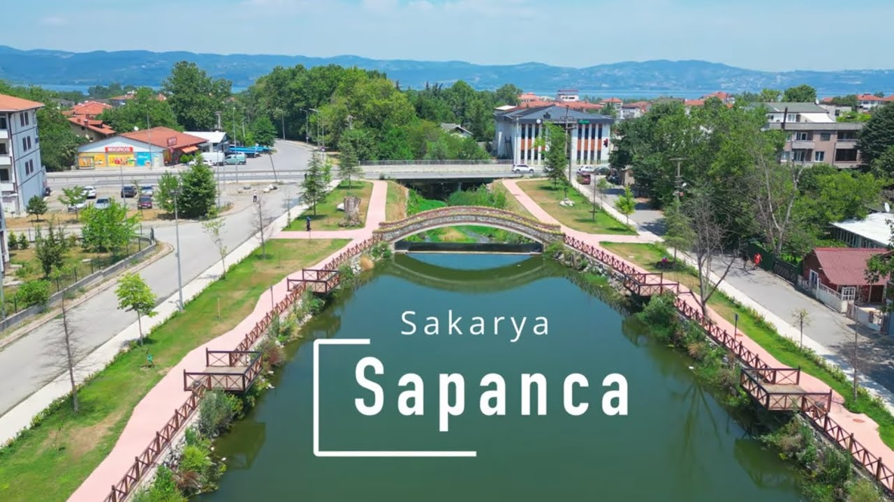 Escape to Sapanca: Aerial Views for Relaxation