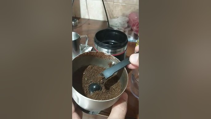 CAFETERA ESPRESSO CAPUCCINO + MOLINO DE CAFE Y ESPECIAS COMBO