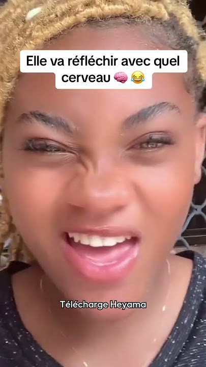 C’est la grosse tête qui porte la perruque 😂😂😂 #heyama