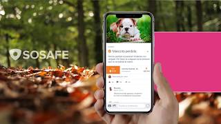 SOSAFE - Red Social Ciudadana screenshot 1