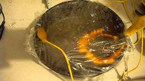 Hydrogen From Water Being Set on Fire