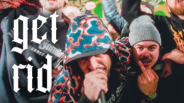 RECOUNT - GET RID (FT. SURGE OF FURY) [OFFICIAL MUSIC VIDEO] (2023) SW EXCLUSIVE