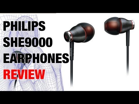 Philips SHE9000 In-Ear Earphones Review