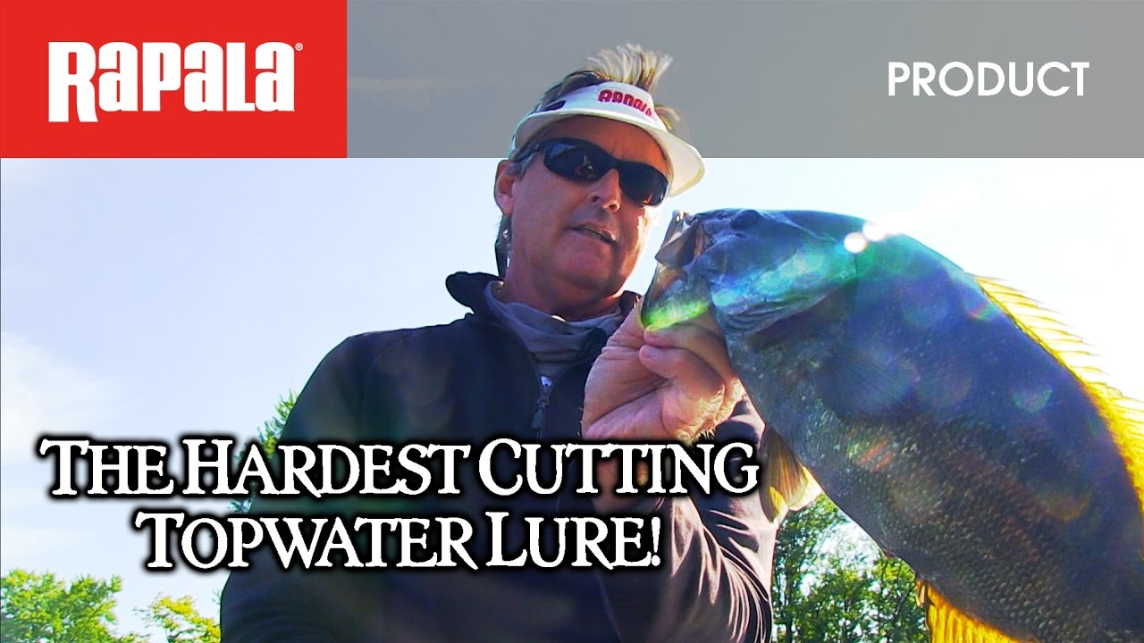 The Rapala® Skitter-V: How to fish the hardest cutting topwater lure