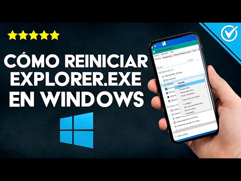 Cómo Reiniciar Explorer.exe en Windows Usando Diferentes Métodos