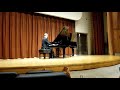Béla Bartók: Sonatina, performance in 2019