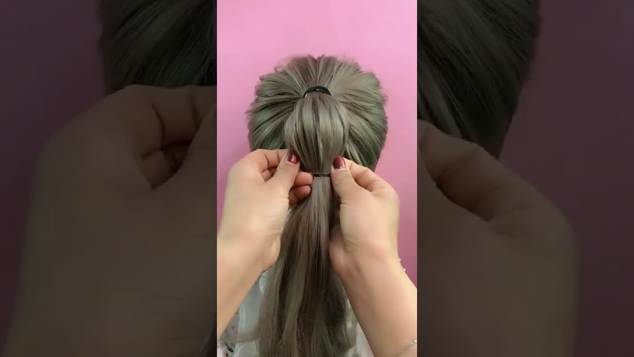 Hairstyles For 14 Year Olds Tutorial 977 - YouTube