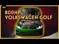 VW GOLF 7.5 R krijgt de NIEUWE Inozetek VINTAGE RACING GREEN wrap!