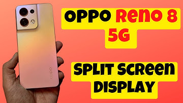 Oppo Reno 8 5g Split Screen Display || Oppo split screen