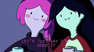 Video thumbnail of "Marceline - Monster Lyrics (Adventure Time: Distant Lands "Obsidian")"