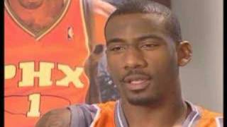 Interview: Amare Stoudemire About His Basketball Workout