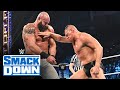 Gunther vs braun strowman  intercontinental championship match smackdown jan 13 2023