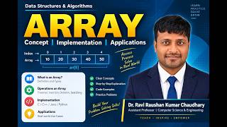 Array Data Structure Programming