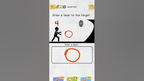 Draw 2 save || Level 145 - #shorts #draw2save #drawing #gameplay #androidgames #iosgames