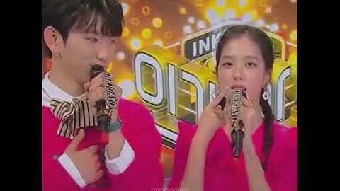 mc jinyoung and jisoo friendship that we love to see ♥️