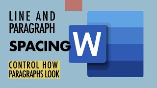 How to Adjust Line and Paragraph Spacing in Microsoft Word