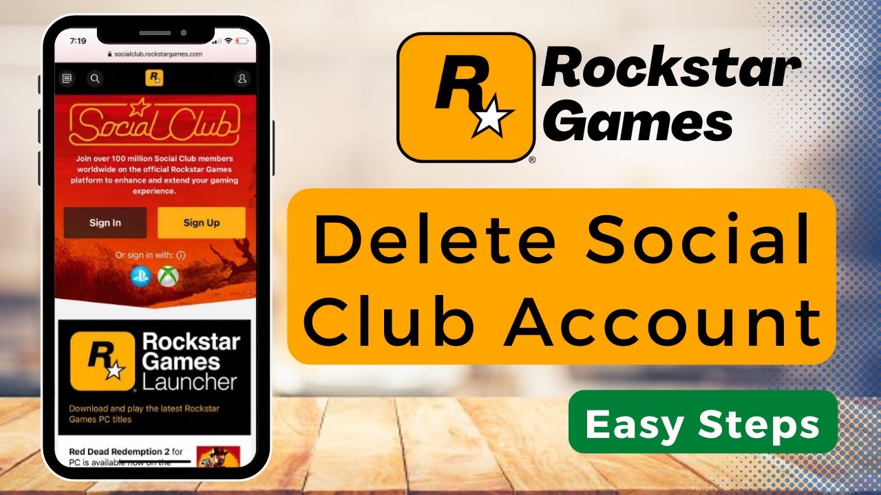 How to Create Rockstar Social Club Account ! 