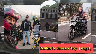 Malda To Dooars Trip  | day 1 |
