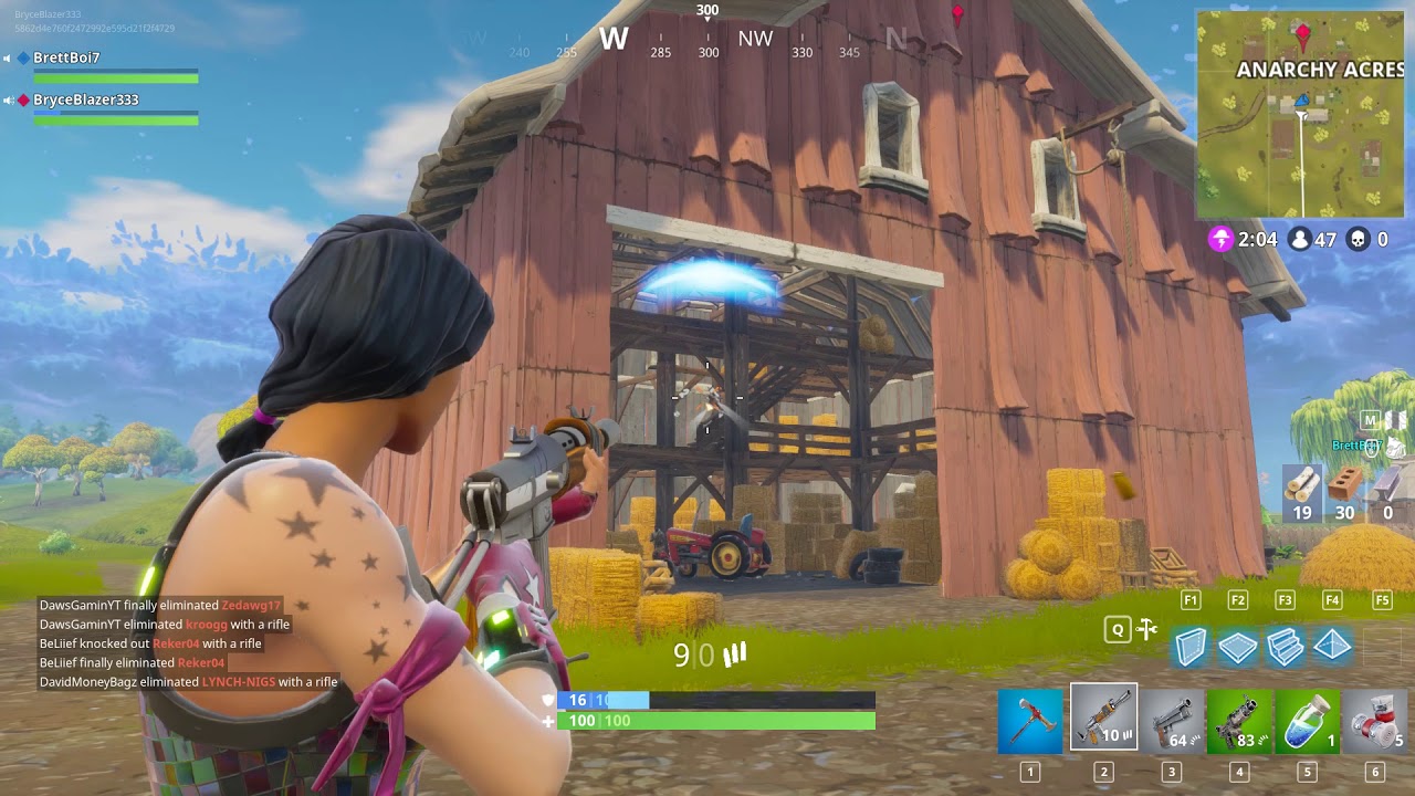 Fortnite FALSE ALARM YouTube