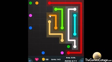 Flow Game Level - 293 [9x9] Basic Pack Connect the Dots