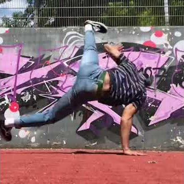 Flares In Slow Motion