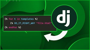 These will help you write less HTML in Django