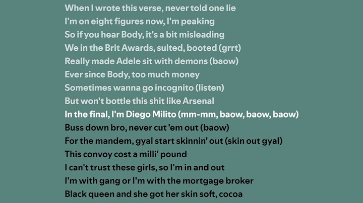 Tion Wayne x Russ Millions - We Won (Lyrics)