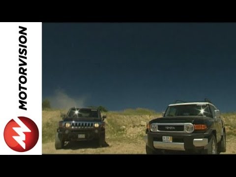 Hummer H3 vs. Toyota FJ Cruiser