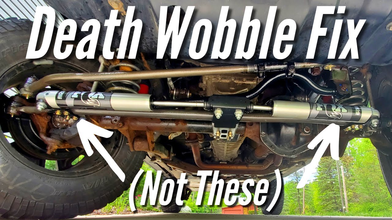 How to Fix Death Wobble. (Violent Steering Shake) - YouTube