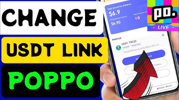 How To Change Poppo USDT Link | Beginner