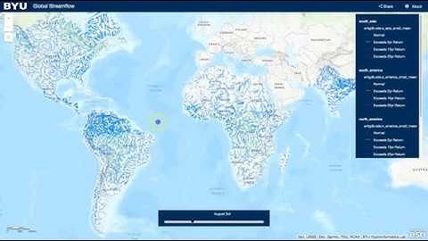 Streamflow Animation Demo