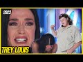 Trey louis sobrevivente de um m4ssacre emocionou  katy perry  american idol 2023