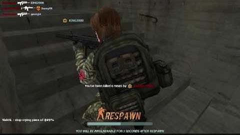 Death_Timee hacker on combat arms eu