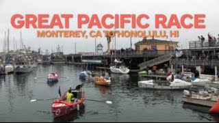 The great pacific race is biggest, baddest human endurance challenge
on planet. ocean row boats with one, two and four crew board compete
against ...