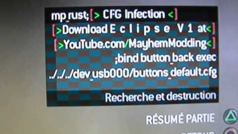 Hosting CFG mw2 24/24 7/7