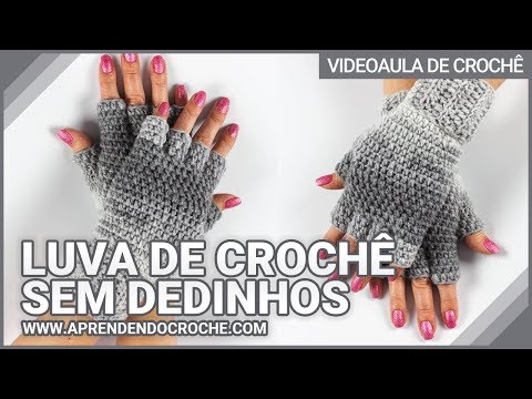 Vídeo: Como Fazer Um Meio Crochê Sem Crochê