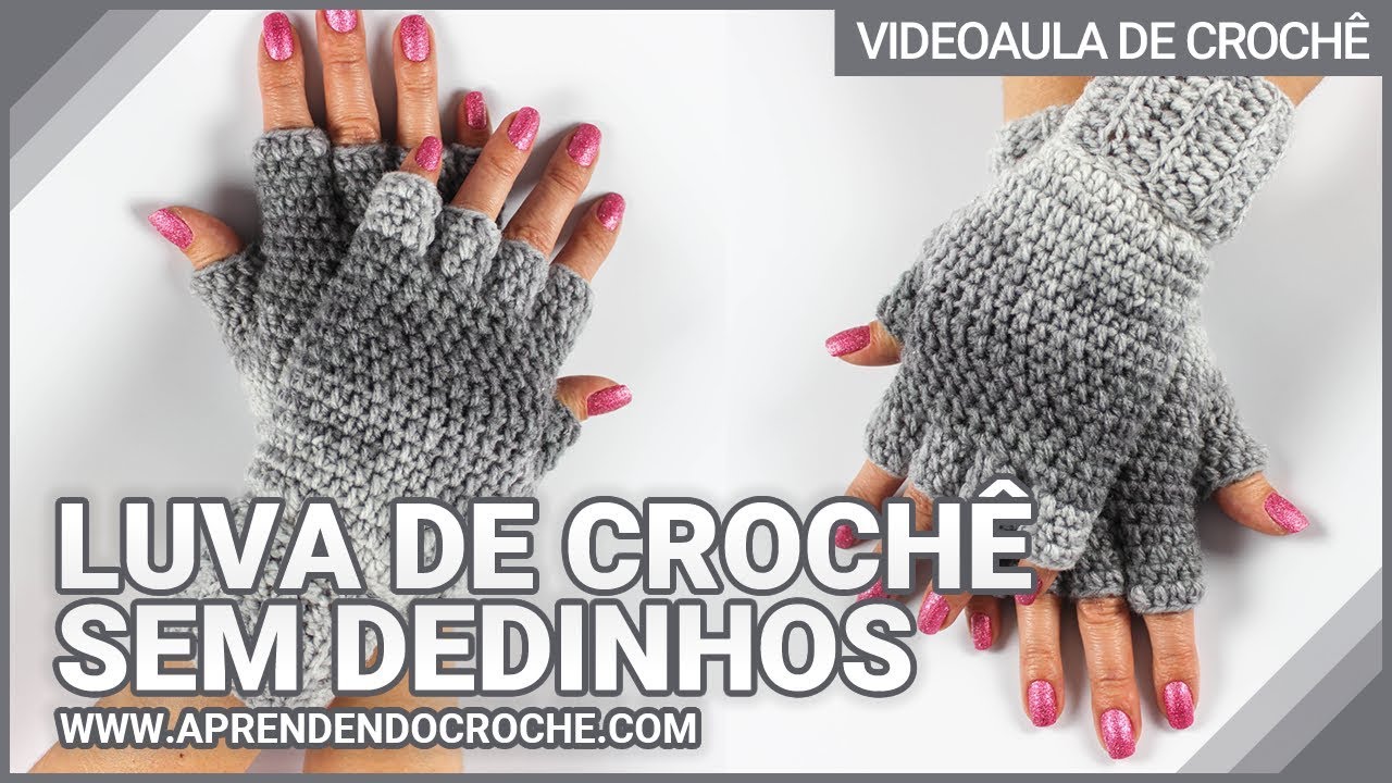 Build on Seaside Perseus Glove Crochet - YouTube