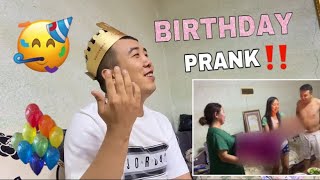 BIRTHDAY SURPRISE PRANK ON BOYFRIEND \/ expect the unexpected 😄