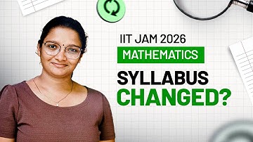 IIT JAM Mathematics Syllabus Changed? IIT JAM 2026 Mathematics | Malayalam