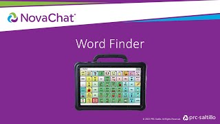 Word Finder Tutorial for NovaChat with Chat Software screenshot 3