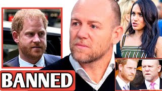 BANNED FROM INVICTUS Immediately announced As New IG Chairman Mike Tindall Bans Harry From IG 2025