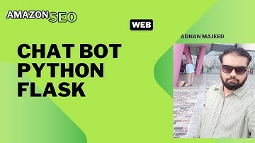 Chat Bot Python Flask #chatbot   #python  #flask