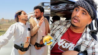 بعض سواقين الباصات لما يضـ ـاربو على الراكب 🤣 ههههههههه #محمد_الشيشان_2024