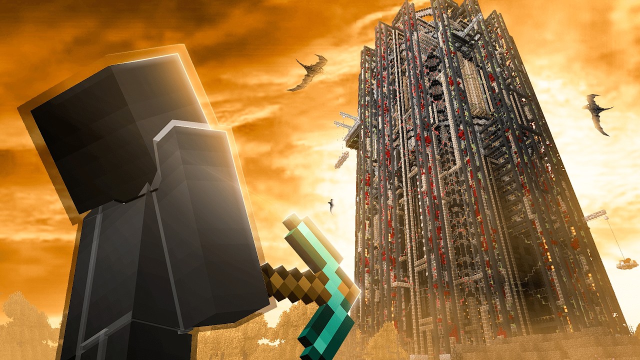 I Survived RLCraft's Brutal Tower