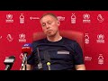 Steve Cooper EMBARGOED post-match press conference | Nottingham Forest 1-0 Arsenal