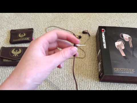 Monster Gratitude Earbuds Review