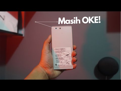 Unboxing Fujitsu F01H docomo | HP 4G 400 ribuan menang banyak😉. 