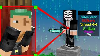 This hacker ruined my life in Minecraft!!