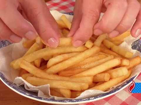 Aprenda a fazer batata frita sequinha e crocante como um profissional -  CenárioMT