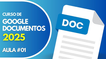 Como Usar o Google Docs 2025 para Criar Documentos Online ( GRATUITO )